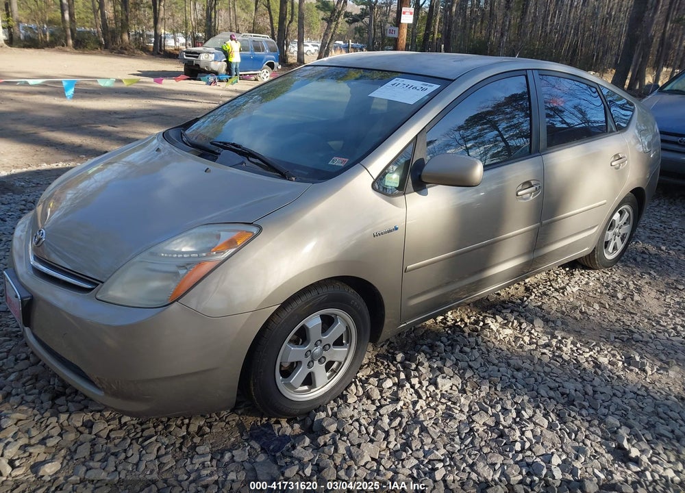 2008 TOYOTA PRIUS VIN: JTDKB20U687766335