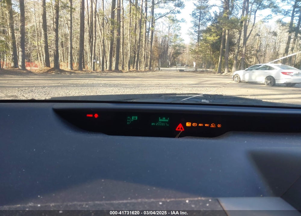 2008 TOYOTA PRIUS VIN: JTDKB20U687766335