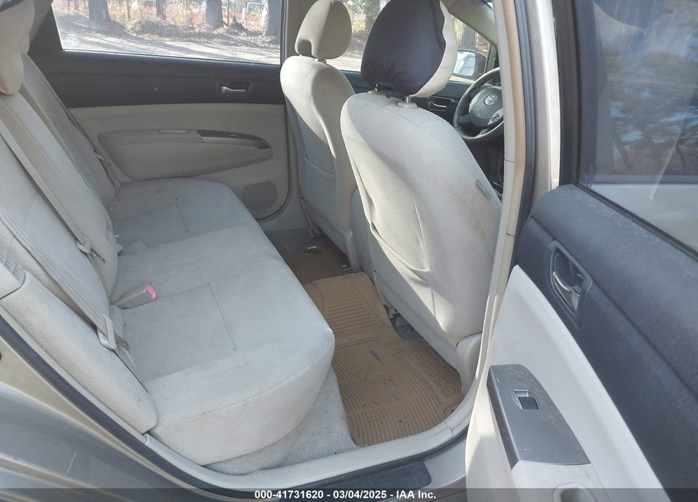 2008 TOYOTA PRIUS VIN: JTDKB20U687766335