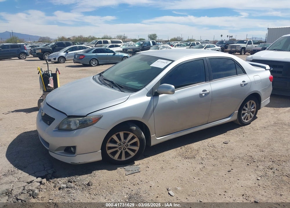 2009 TOYOTA COROLLA VIN: 1NXBU40E09Z009749