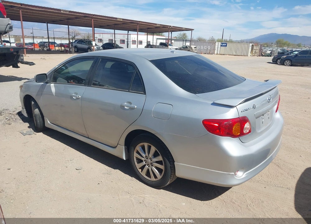 2009 TOYOTA COROLLA VIN: 1NXBU40E09Z009749