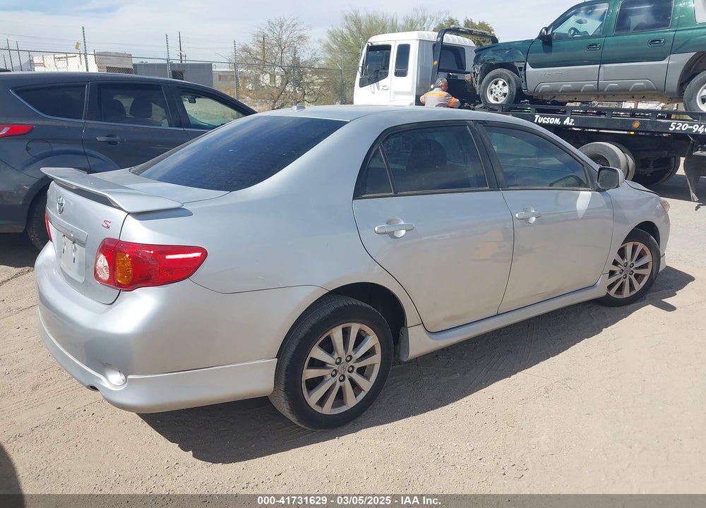 2009 TOYOTA COROLLA VIN: 1NXBU40E09Z009749