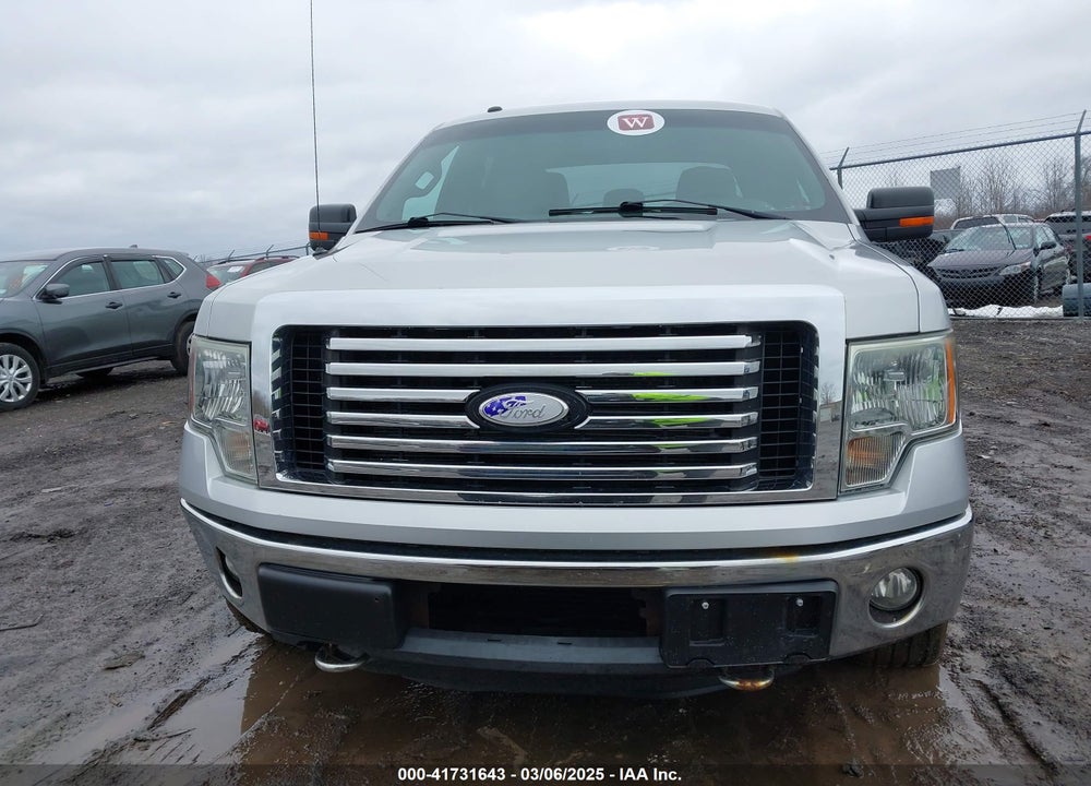 2011 FORD F-150 XLT VIN: 1FTFW1ET9BFC98940