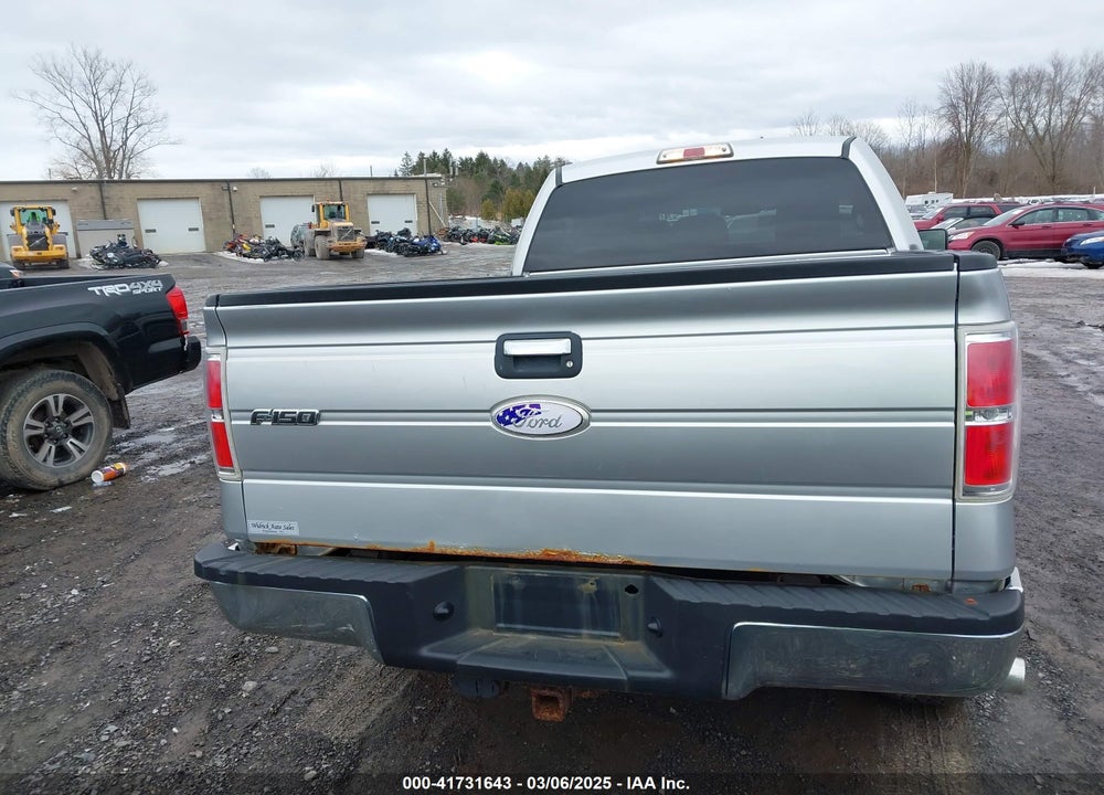 2011 FORD F-150 XLT VIN: 1FTFW1ET9BFC98940