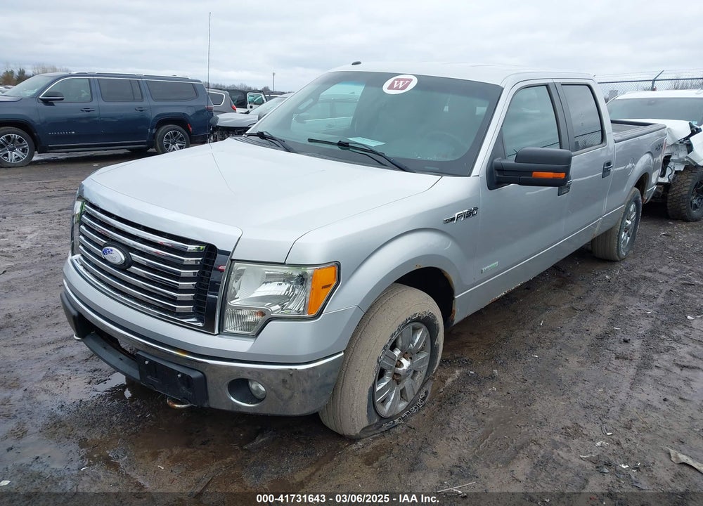 2011 FORD F-150 XLT VIN: 1FTFW1ET9BFC98940