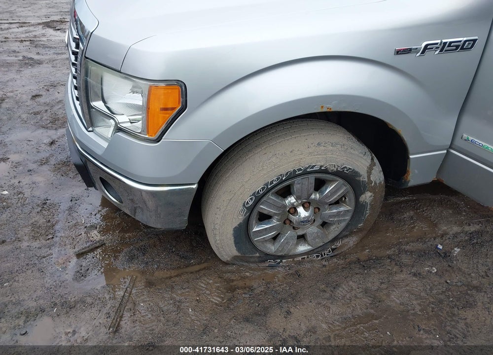 2011 FORD F-150 XLT VIN: 1FTFW1ET9BFC98940