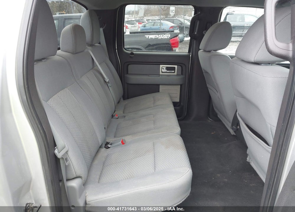 2011 FORD F-150 XLT VIN: 1FTFW1ET9BFC98940