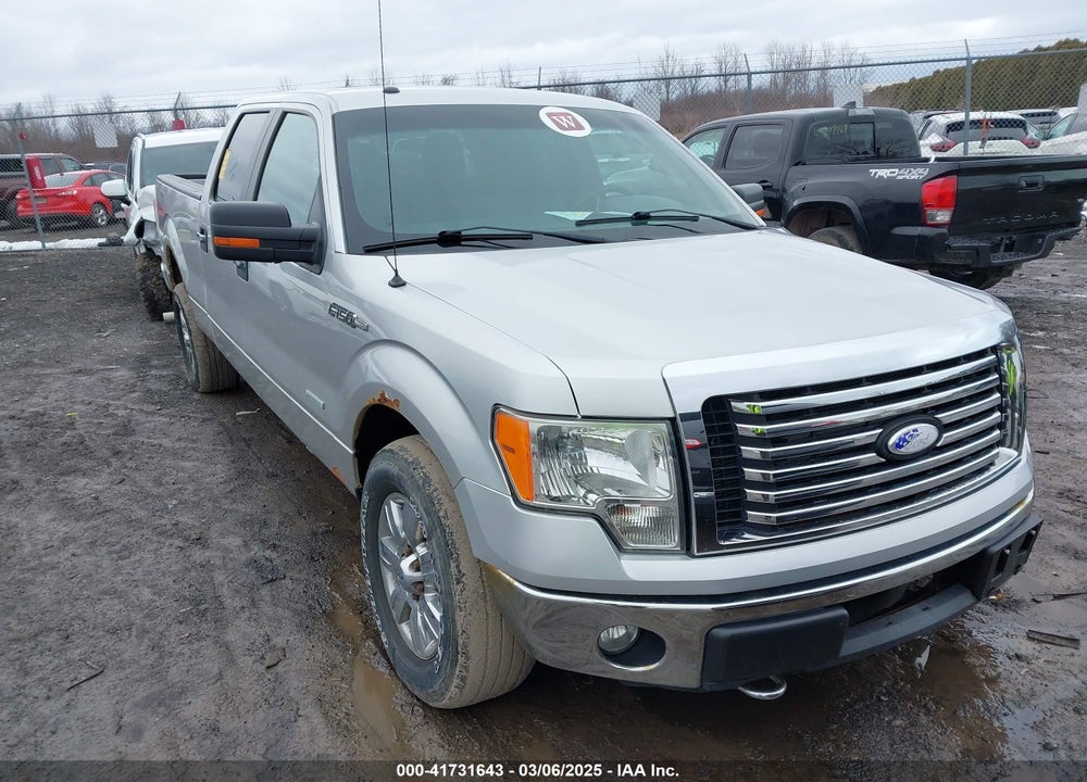 2011 FORD F-150 XLT VIN: 1FTFW1ET9BFC98940