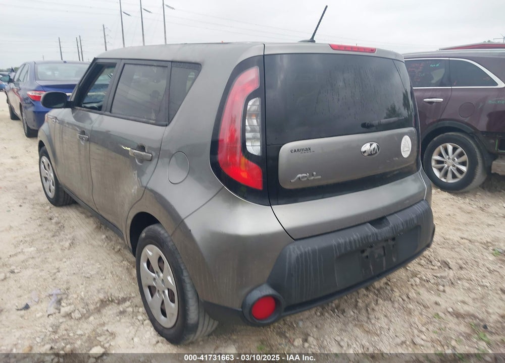 2015 KIA SOUL VIN: KNDJN2A23F7208018
