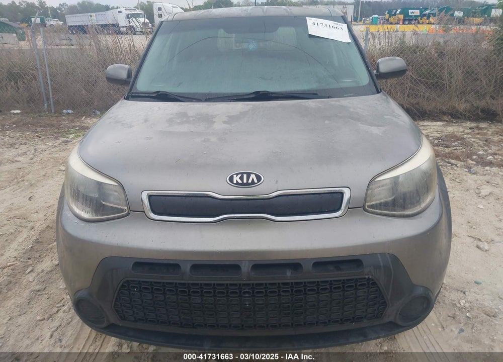 2015 KIA SOUL VIN: KNDJN2A23F7208018