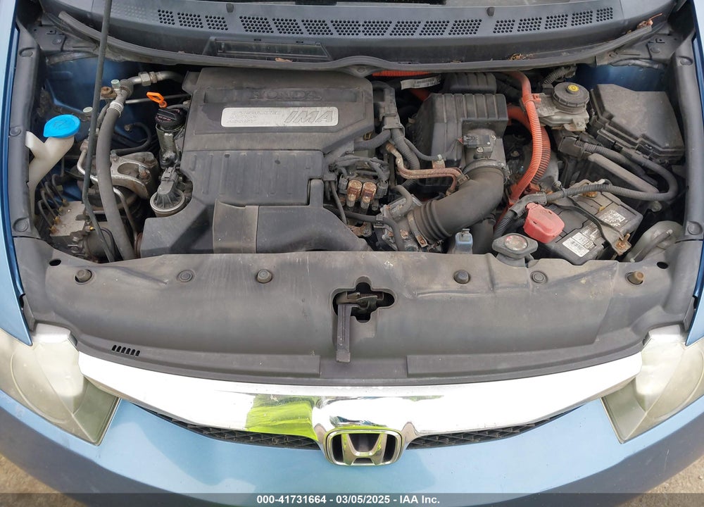2009 HONDA CIVIC HYBRID VIN: JHMFA36279S010896