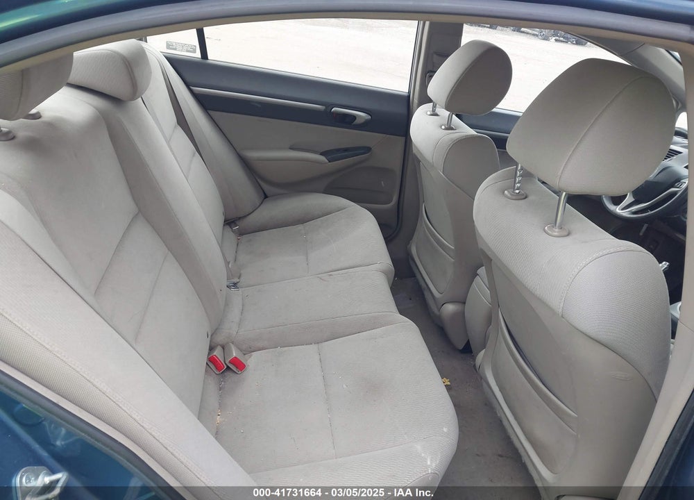 2009 HONDA CIVIC HYBRID VIN: JHMFA36279S010896