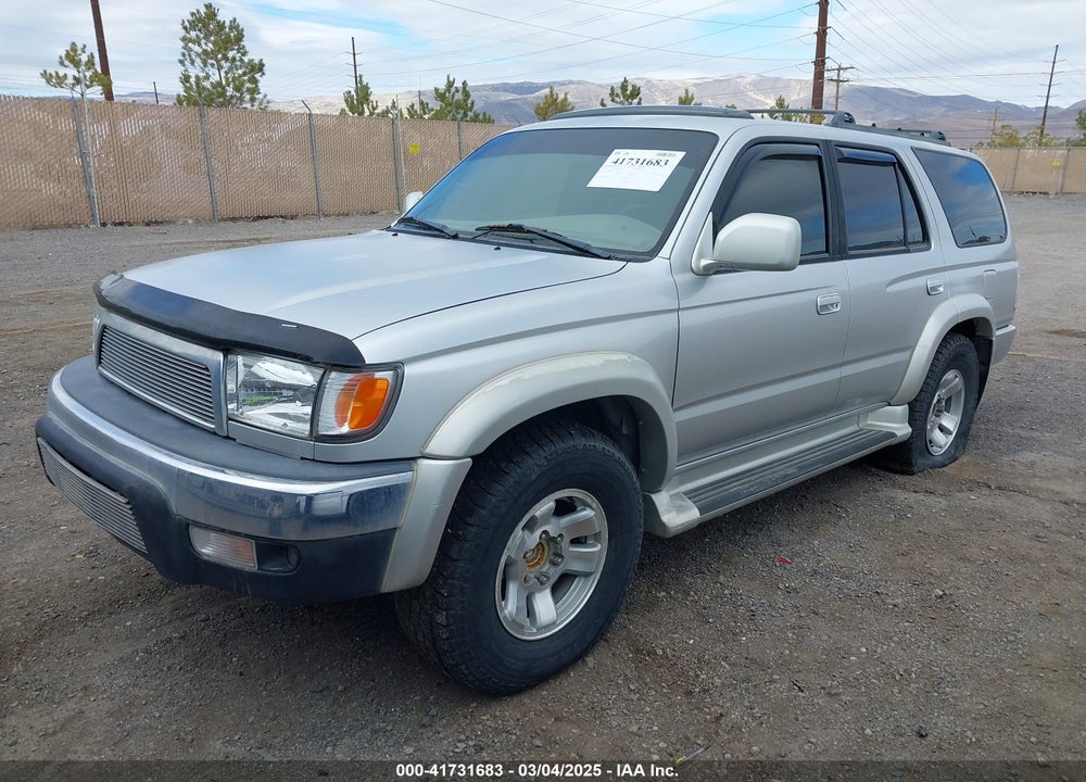 2002 TOYOTA 4RUNNER SR5 V6 VIN: JT3GN86R720234521