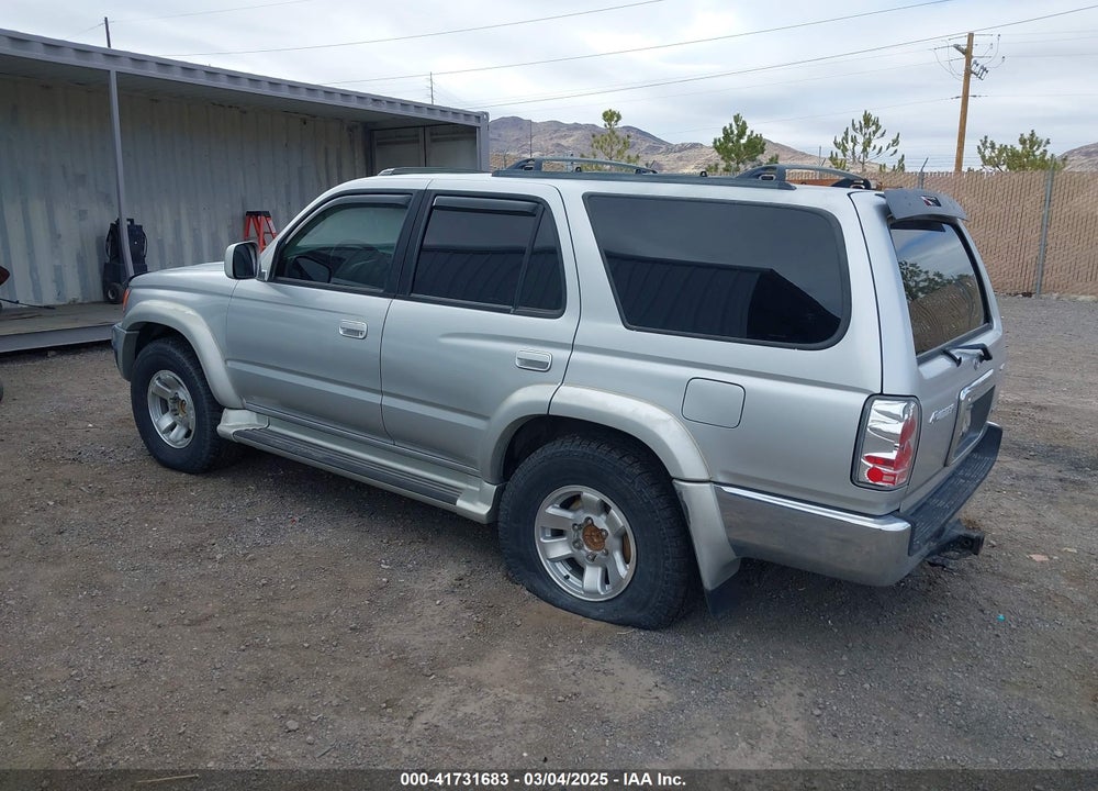 2002 TOYOTA 4RUNNER SR5 V6 VIN: JT3GN86R720234521