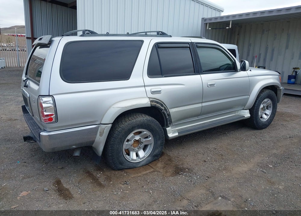 2002 TOYOTA 4RUNNER SR5 V6 VIN: JT3GN86R720234521