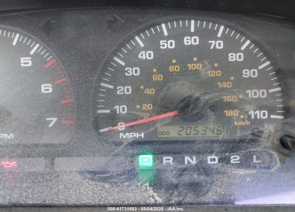 2002 TOYOTA 4RUNNER SR5 V6 VIN: JT3GN86R720234521