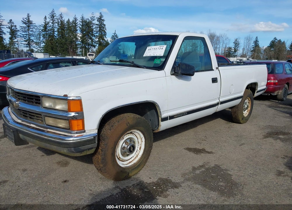 1996 CHEVROLET GMT-400 VIN: 1GCGC34J6TZ111274