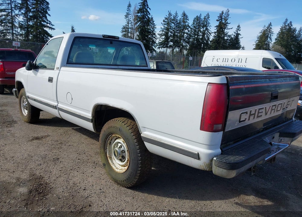 1996 CHEVROLET GMT-400 VIN: 1GCGC34J6TZ111274