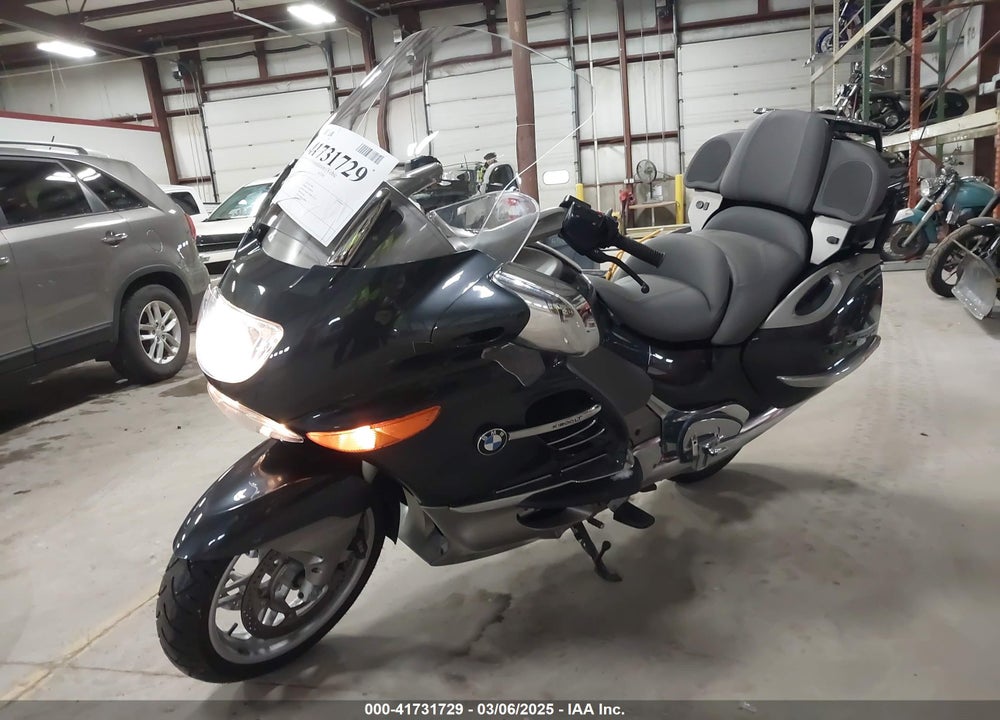 2005 BMW K1200 LT VIN: WB10559A55ZL71763