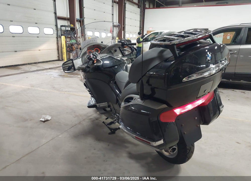 2005 BMW K1200 LT VIN: WB10559A55ZL71763