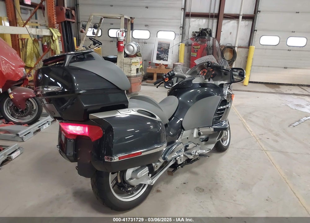 2005 BMW K1200 LT VIN: WB10559A55ZL71763