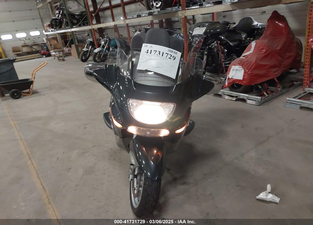2005 BMW K1200 LT VIN: WB10559A55ZL71763