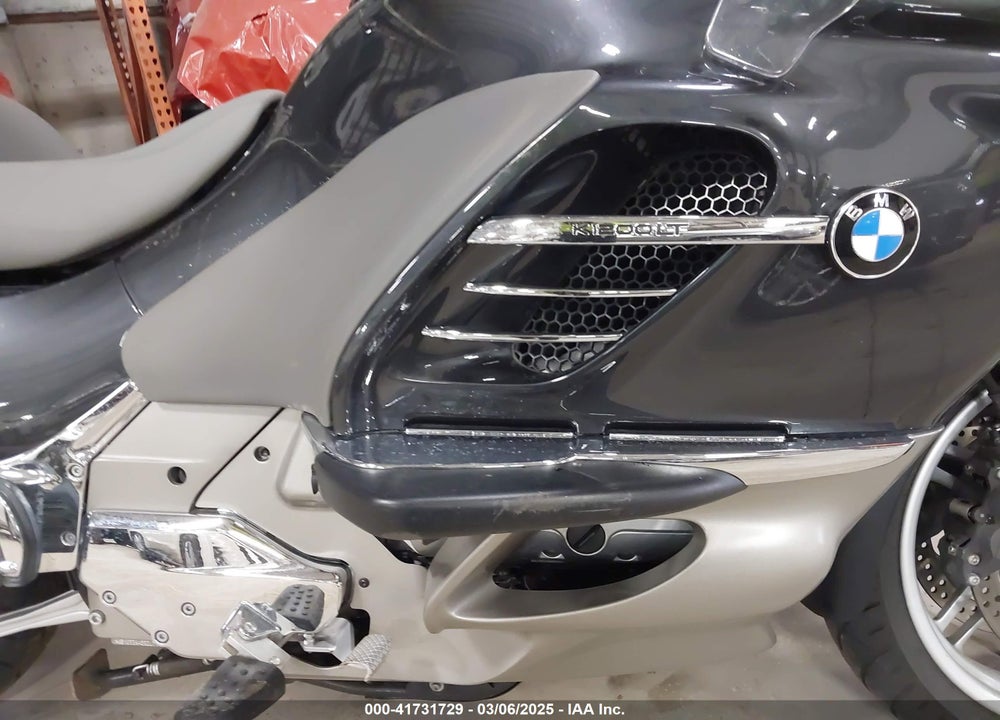 2005 BMW K1200 LT VIN: WB10559A55ZL71763