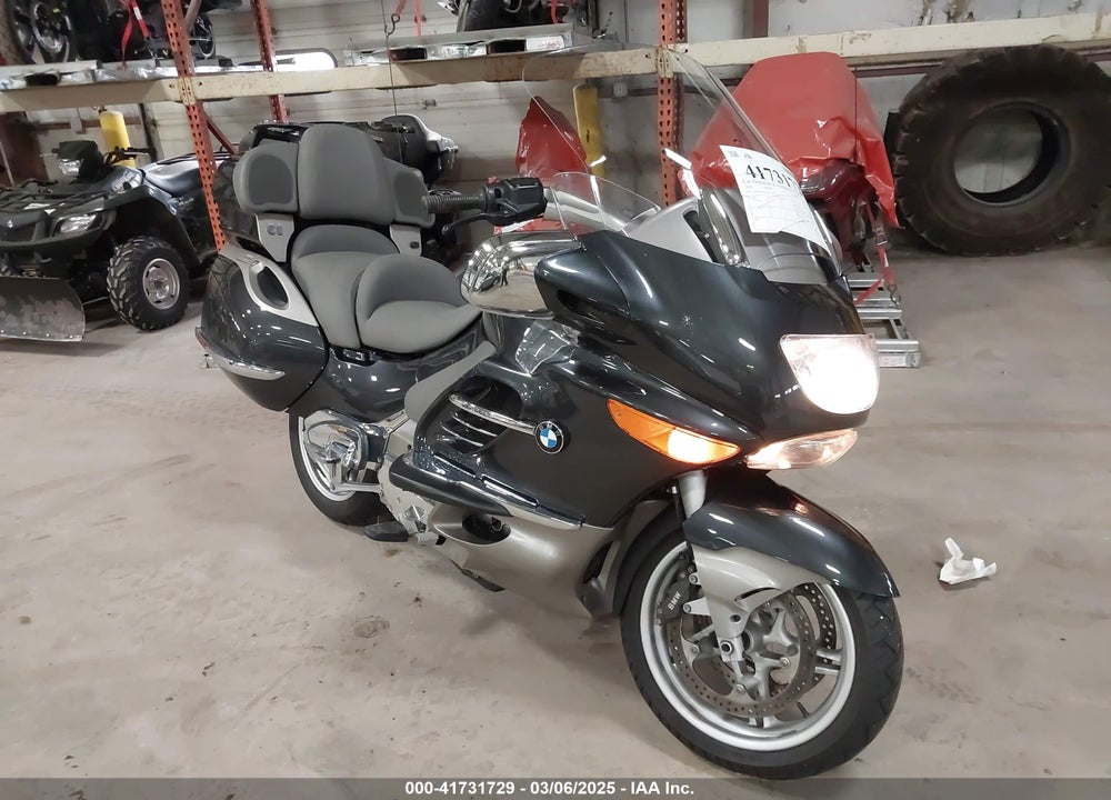 2005 BMW K1200 LT VIN: WB10559A55ZL71763