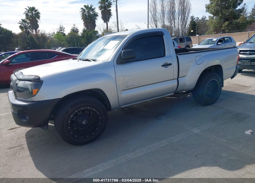 2005 TOYOTA TACOMA VIN: 5TENX22N75Z130905