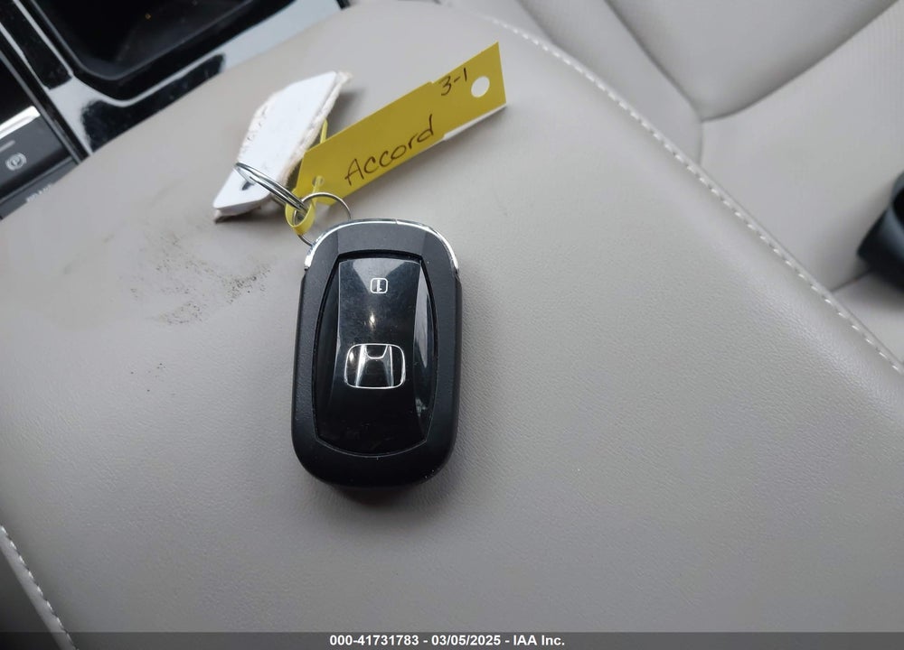 2024 HONDA ACCORD VIN: 1HGCY2F8XRA050850