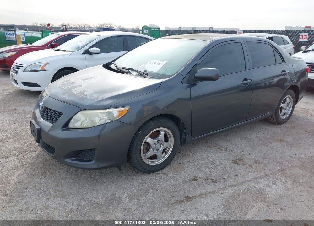 2009 TOYOTA COROLLA VIN: 1NXBU40E49Z071672