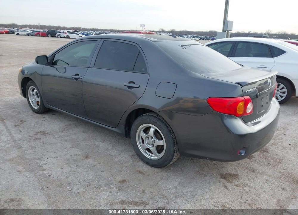 2009 TOYOTA COROLLA VIN: 1NXBU40E49Z071672
