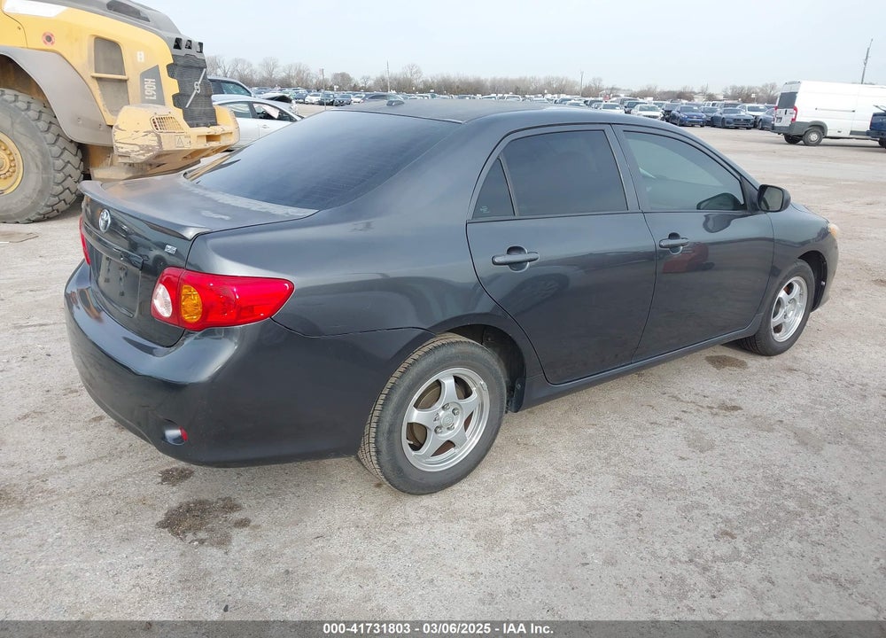 2009 TOYOTA COROLLA VIN: 1NXBU40E49Z071672