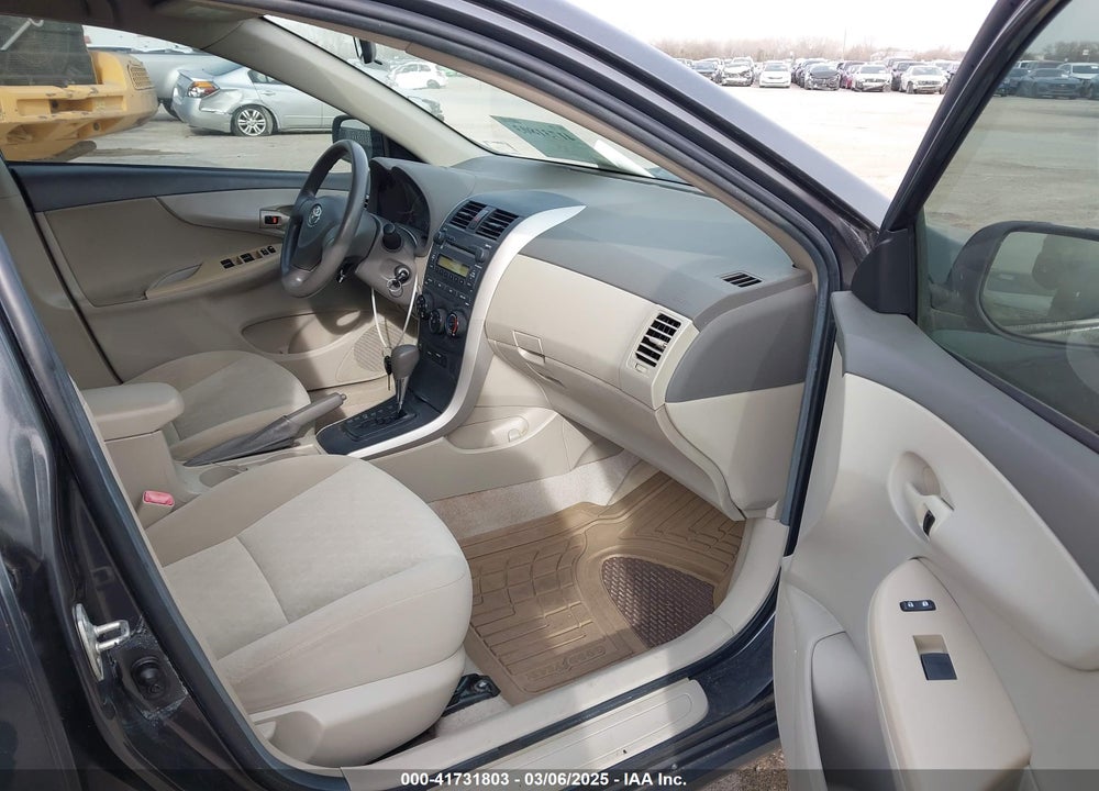 2009 TOYOTA COROLLA VIN: 1NXBU40E49Z071672