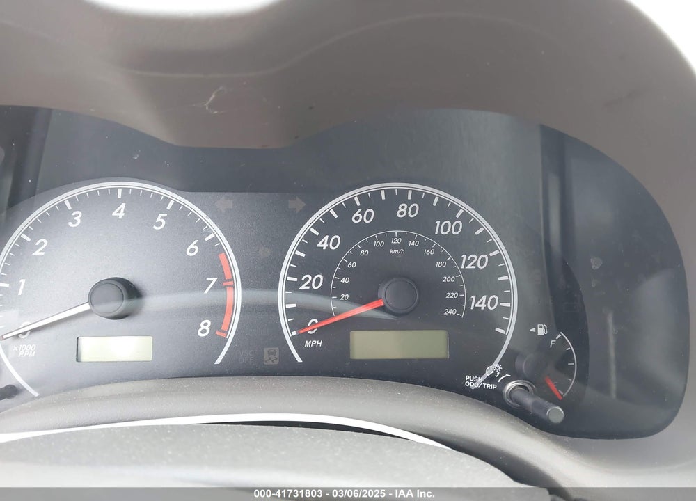 2009 TOYOTA COROLLA VIN: 1NXBU40E49Z071672