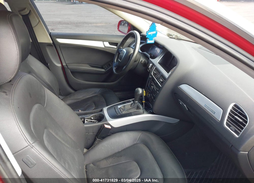 2012 AUDI A4 2.0T PREMIUM VIN: WAUBFAFL1CN014220