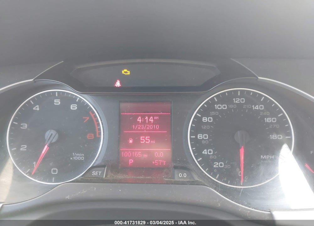 2012 AUDI A4 2.0T PREMIUM VIN: WAUBFAFL1CN014220