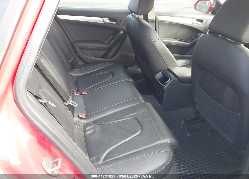2012 AUDI A4 2.0T PREMIUM VIN: WAUBFAFL1CN014220