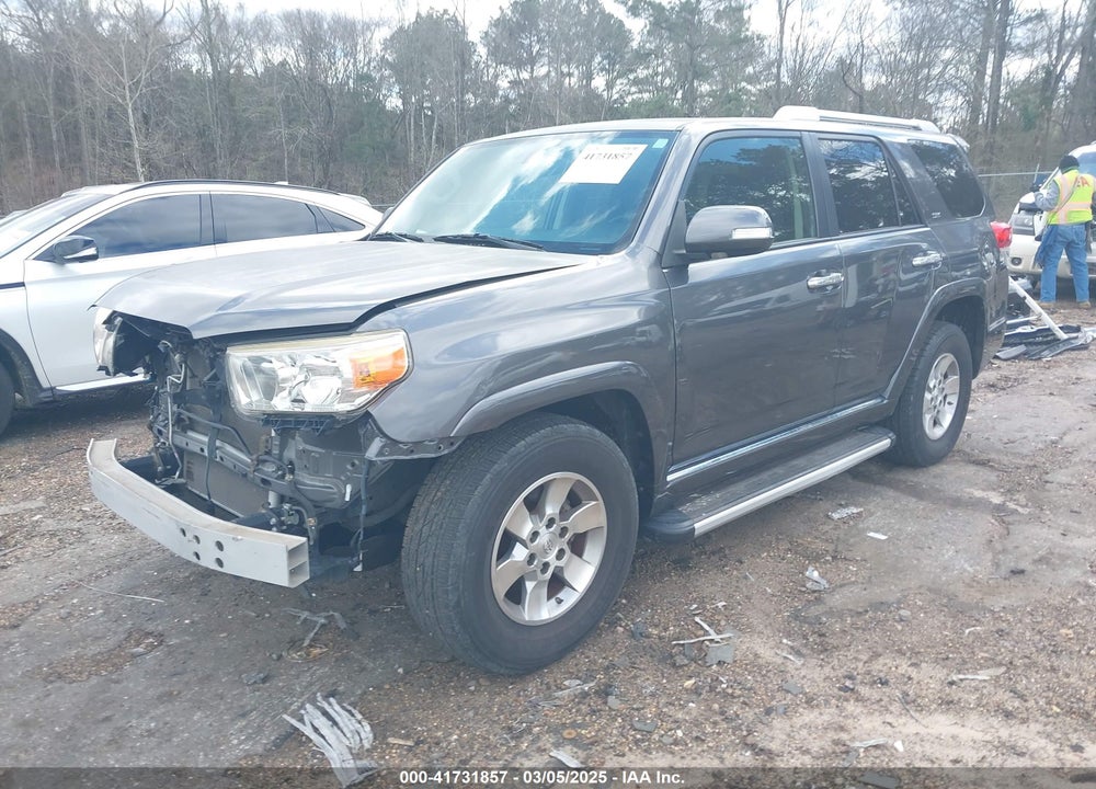 2013 TOYOTA 4RUNNER SR5 VIN: JTEZU5JR6D5064201
