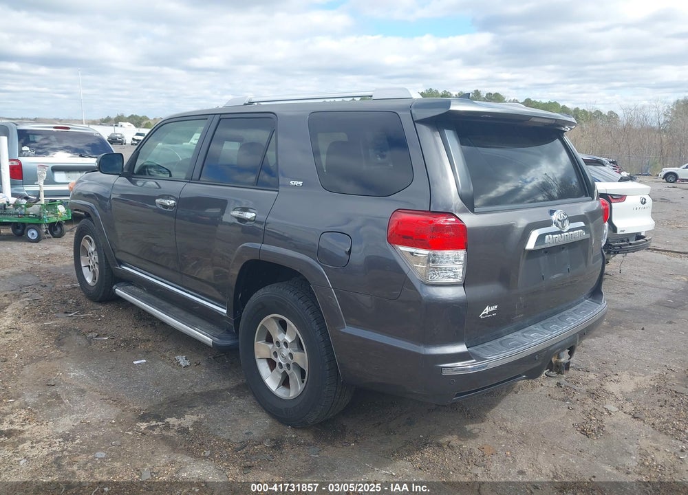 2013 TOYOTA 4RUNNER SR5 VIN: JTEZU5JR6D5064201