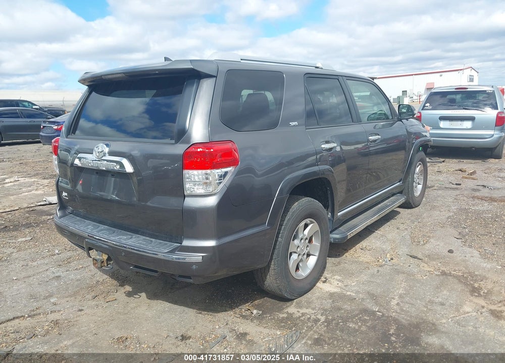 2013 TOYOTA 4RUNNER SR5 VIN: JTEZU5JR6D5064201