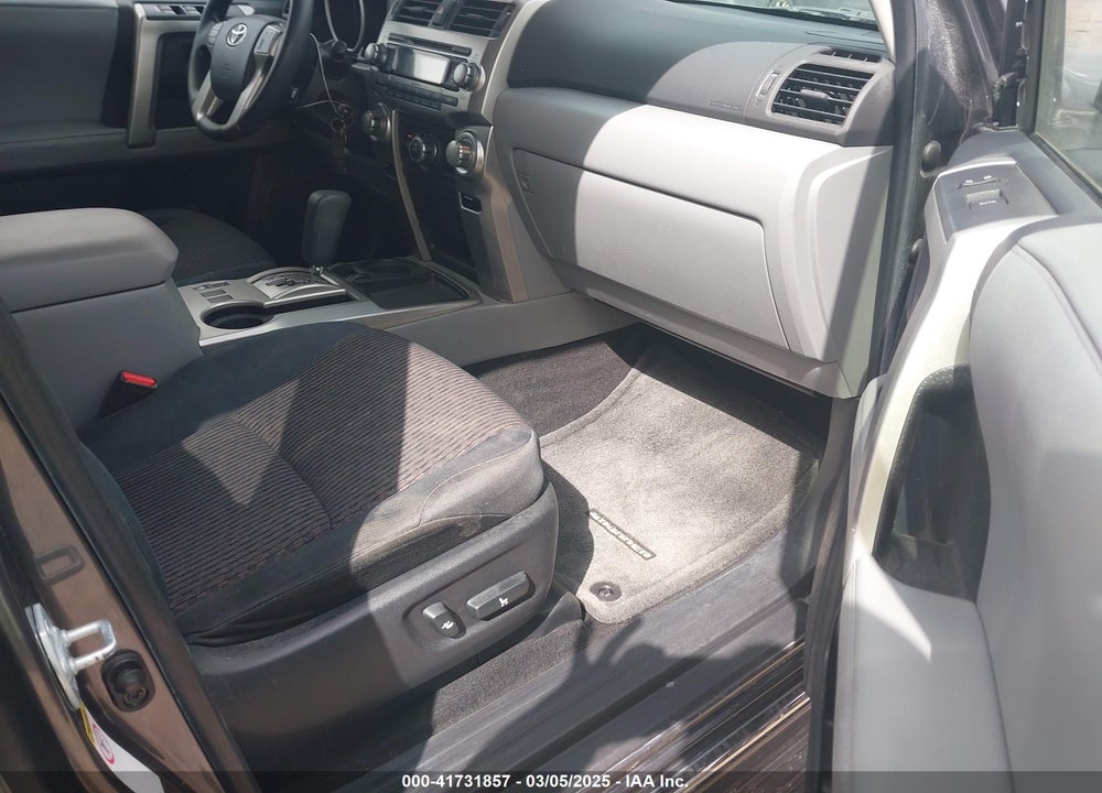 2013 TOYOTA 4RUNNER SR5 VIN: JTEZU5JR6D5064201
