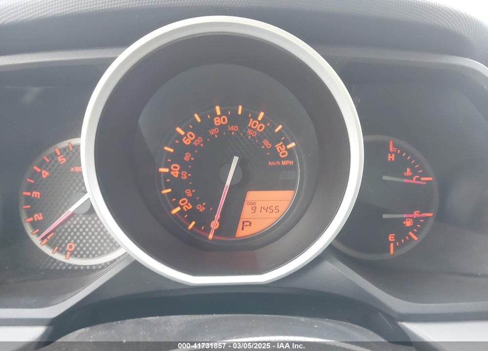 2013 TOYOTA 4RUNNER SR5 VIN: JTEZU5JR6D5064201