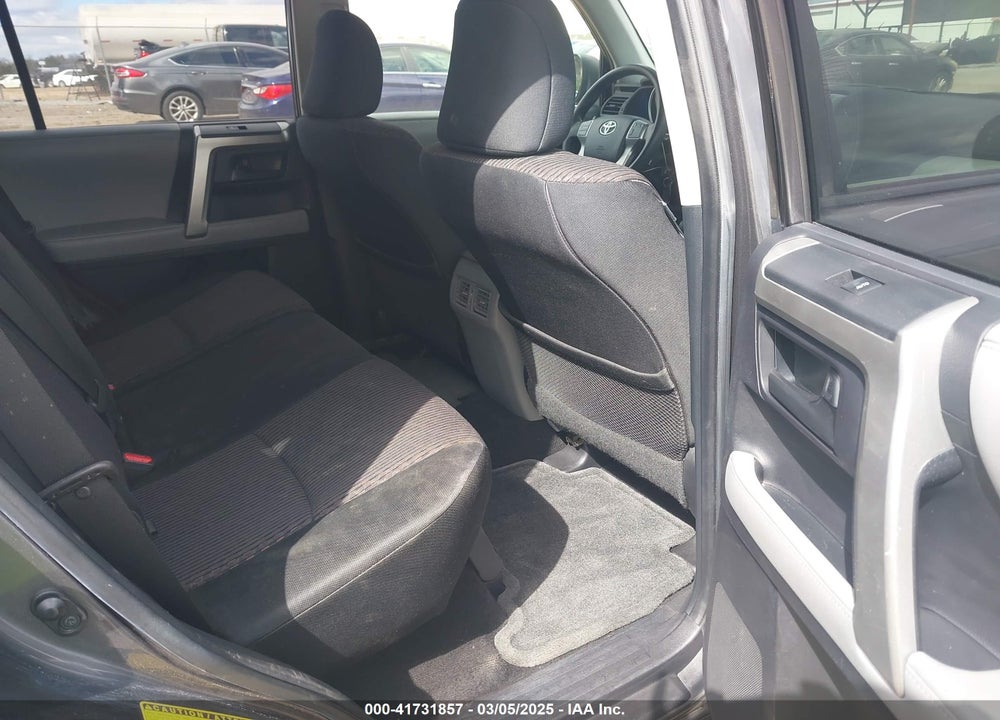2013 TOYOTA 4RUNNER SR5 VIN: JTEZU5JR6D5064201