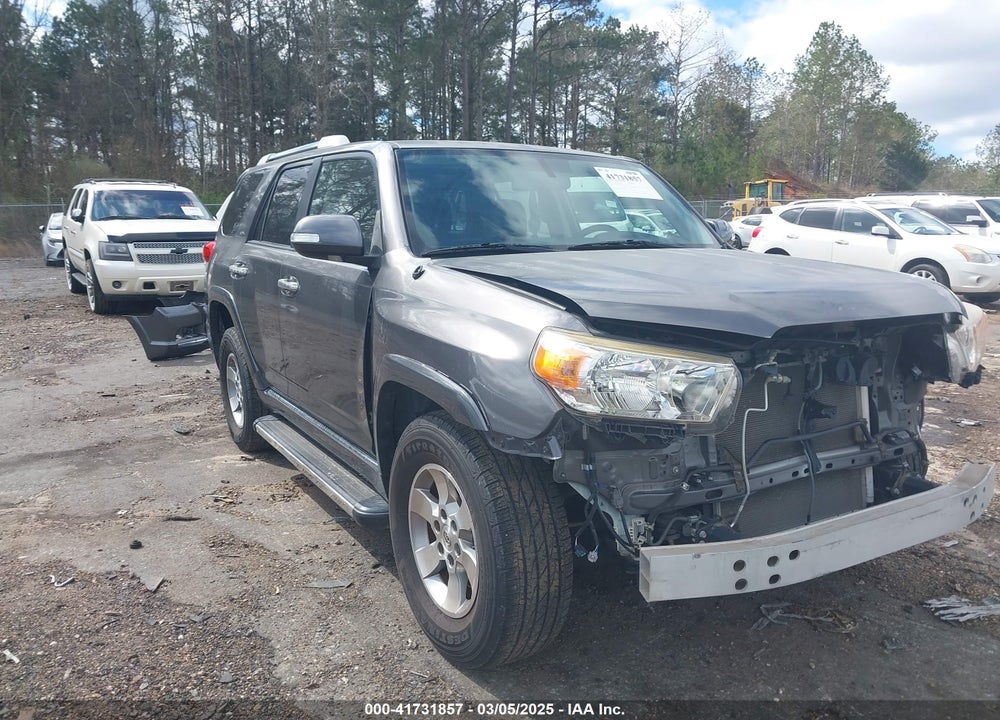 2013 TOYOTA 4RUNNER SR5 VIN: JTEZU5JR6D5064201