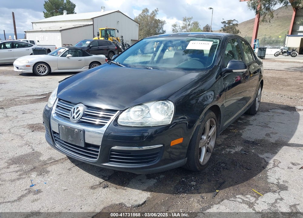 2009 VOLKSWAGEN JETTA VIN: 3VWJZ71K09M156128