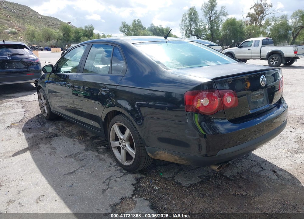 2009 VOLKSWAGEN JETTA VIN: 3VWJZ71K09M156128