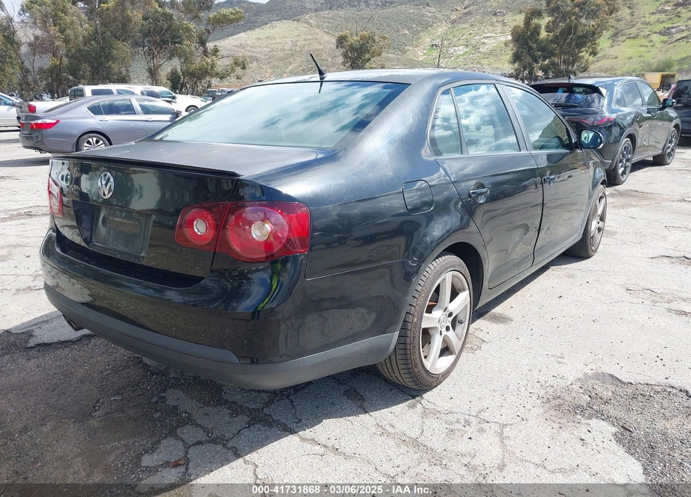 2009 VOLKSWAGEN JETTA VIN: 3VWJZ71K09M156128
