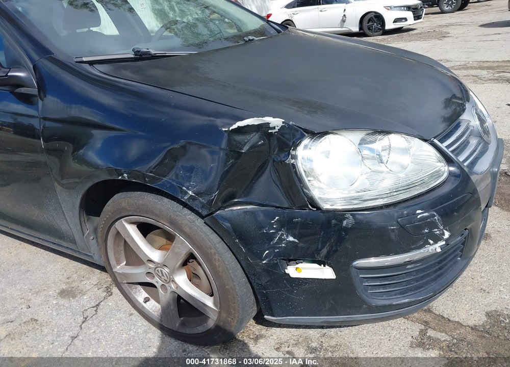 2009 VOLKSWAGEN JETTA VIN: 3VWJZ71K09M156128