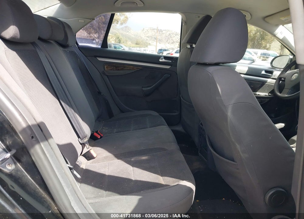 2009 VOLKSWAGEN JETTA VIN: 3VWJZ71K09M156128